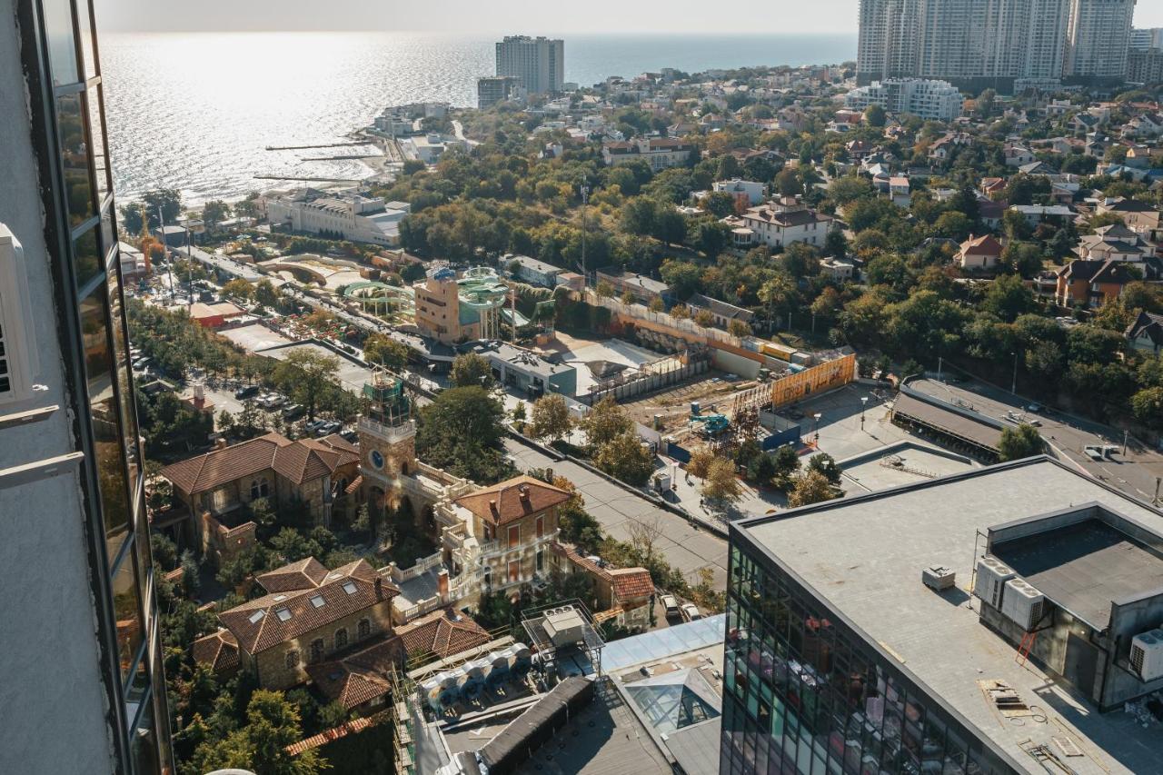 Plaza Arcadia Apartments Odesa Exterior foto