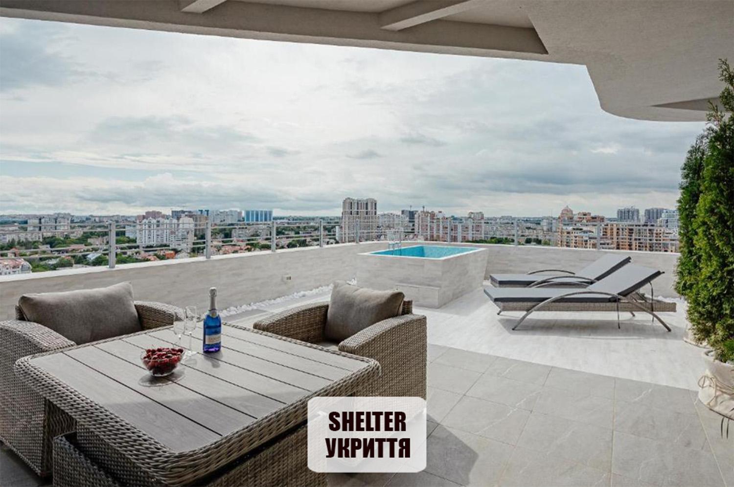 Plaza Arcadia Apartments Odesa Exterior foto