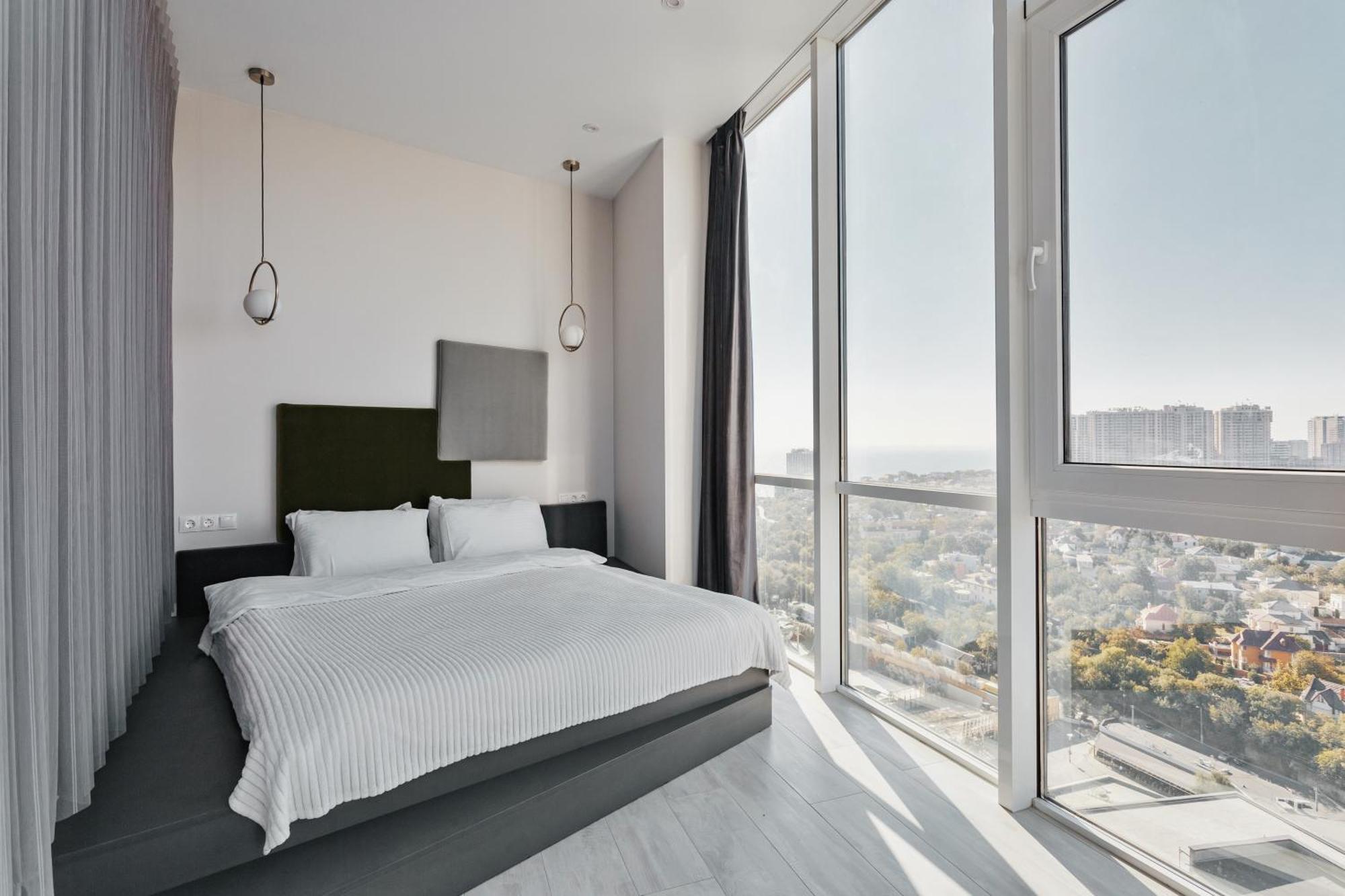 Plaza Arcadia Apartments Odesa Habitación foto