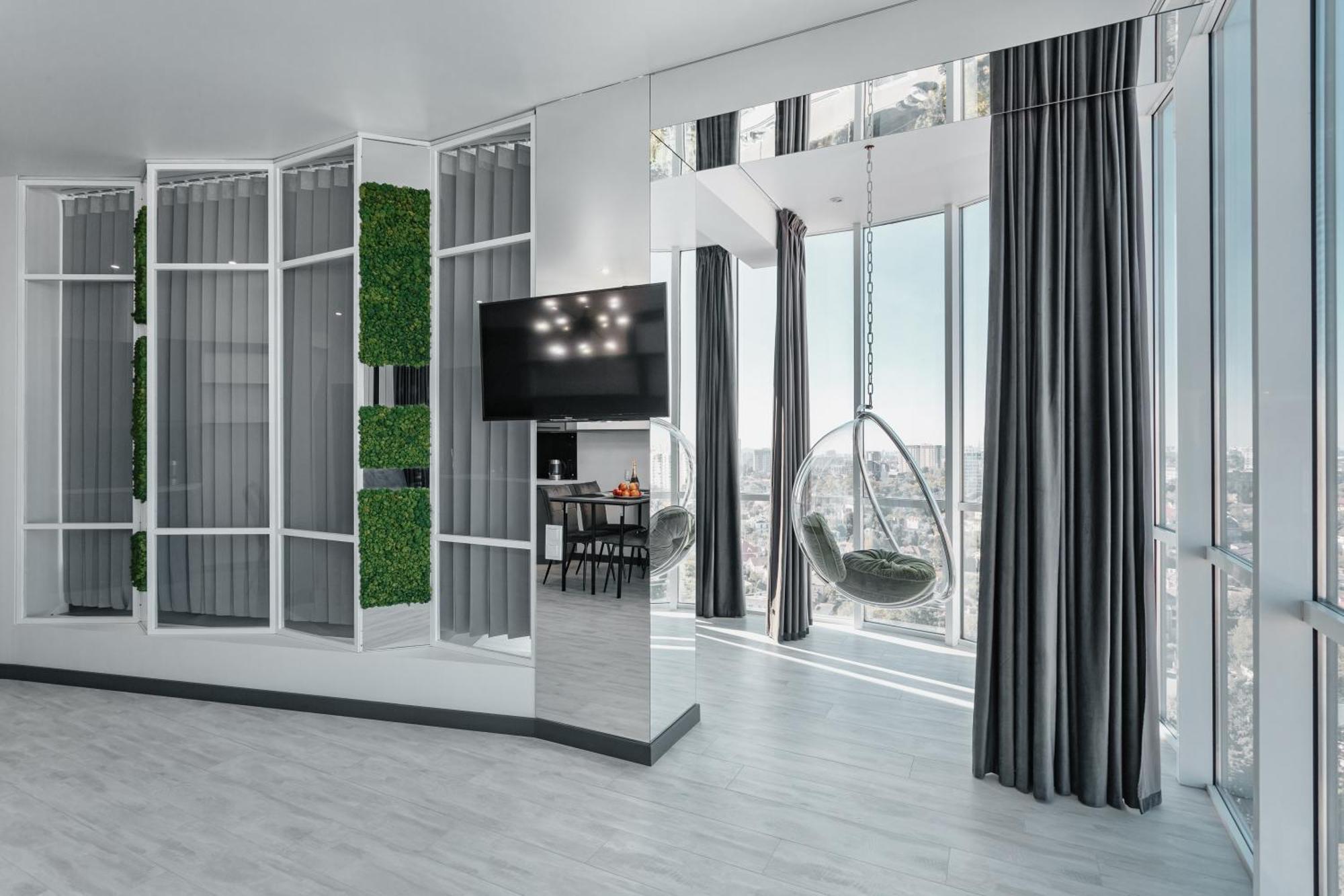 Plaza Arcadia Apartments Odesa Habitación foto