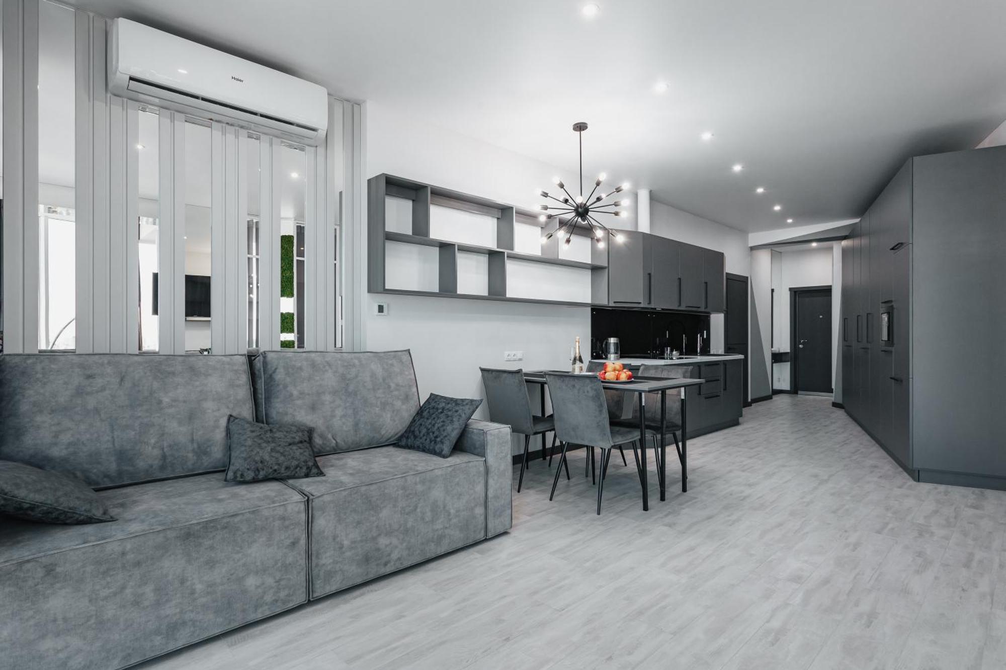 Plaza Arcadia Apartments Odesa Habitación foto