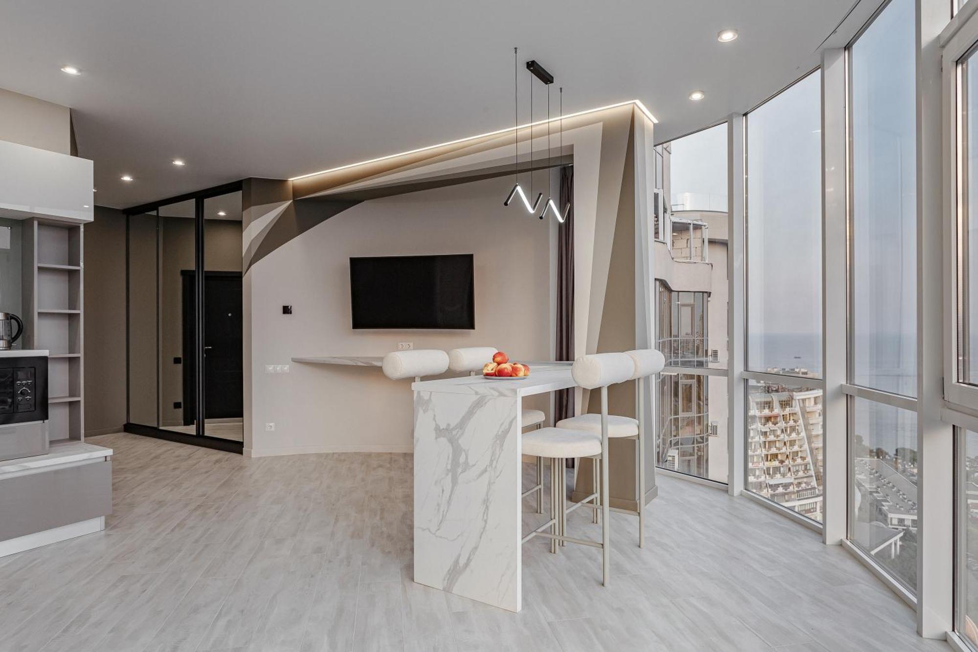 Plaza Arcadia Apartments Odesa Habitación foto