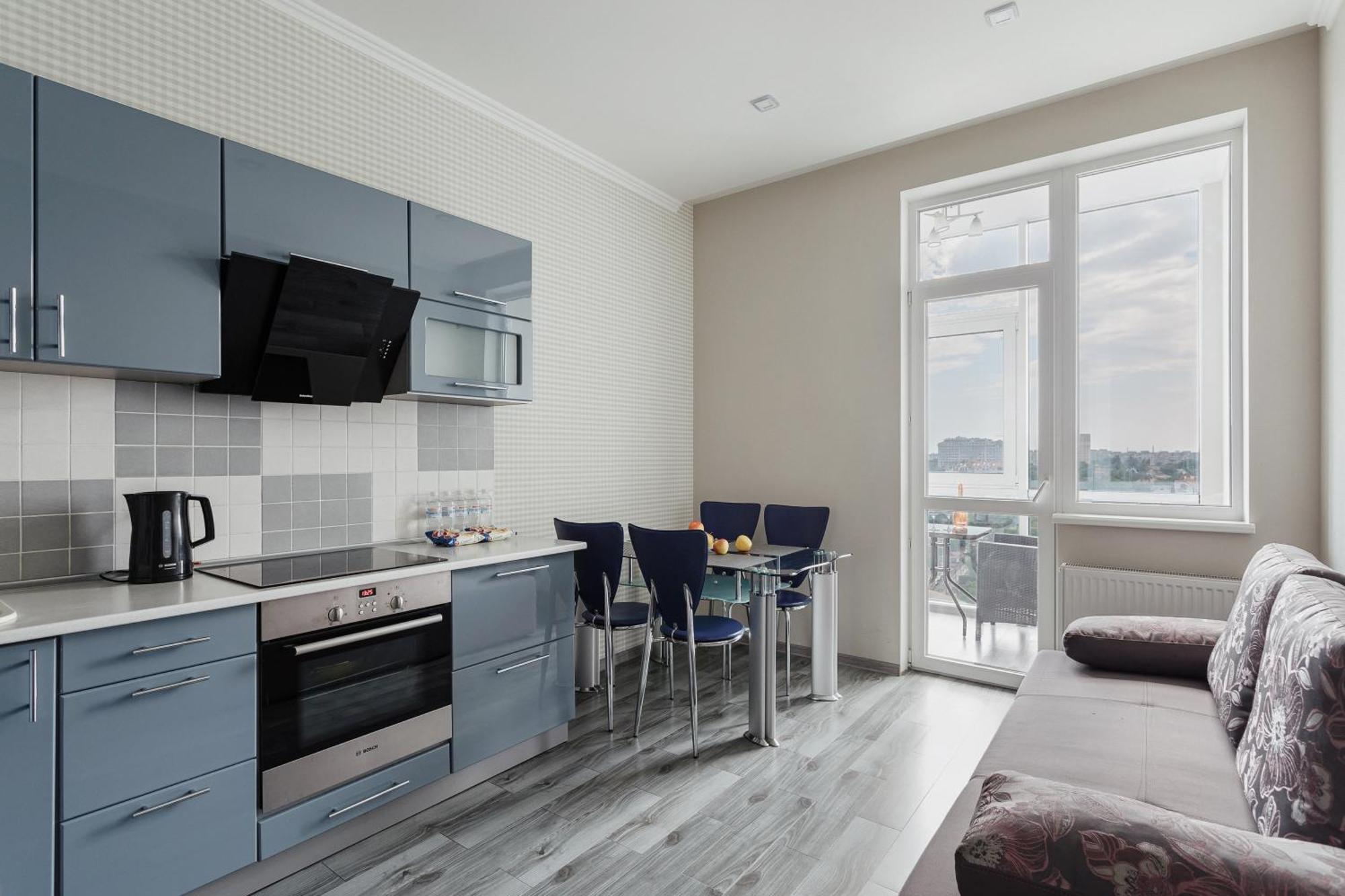 Plaza Arcadia Apartments Odesa Habitación foto